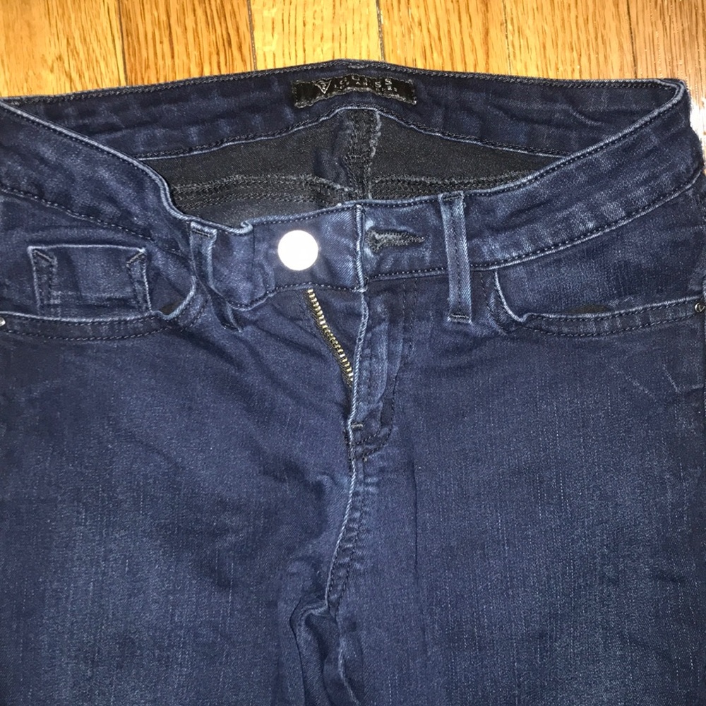 Dark blue studded Guess Jeans - Picture 5 of 8